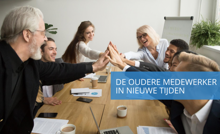 De Oudere Medewerker In Nieuwe Tijden | ACE Netwerk